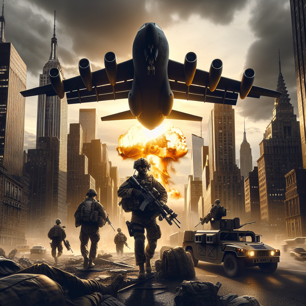 FBI Launches Nuclear Drill in New York Amid WWIII Fears