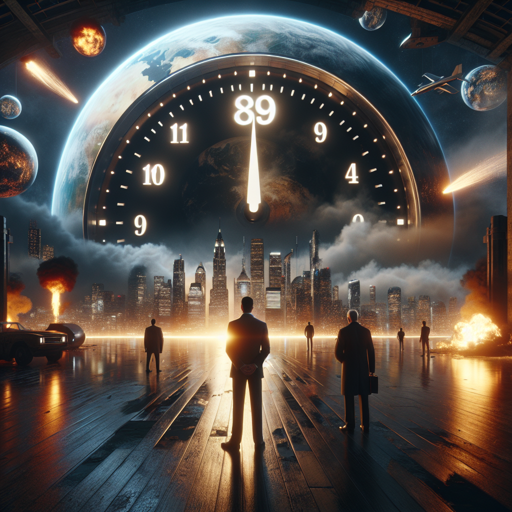 Doomsday Clock Moves to 89 Seconds – Humanity on the Edge