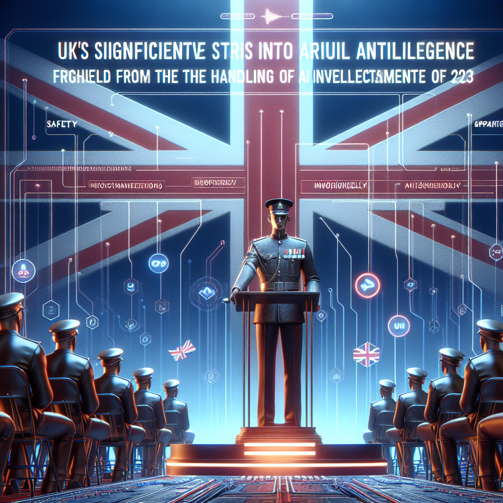 The UK’s Bold Move into the AI Arena