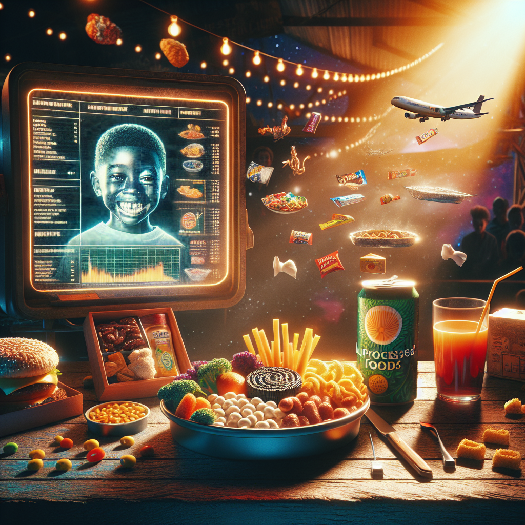 The Troubling Impact of Ultra-Processed Foods on Children’s Health