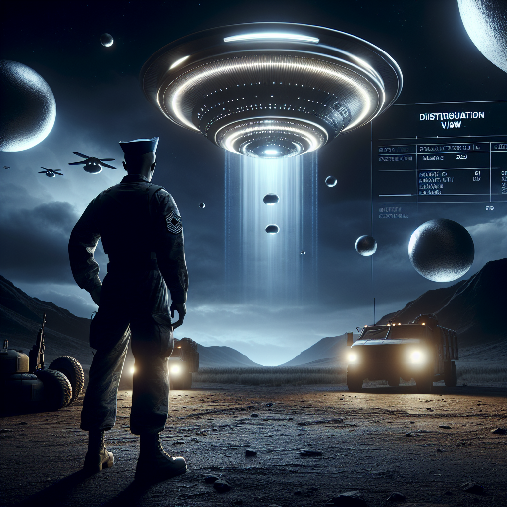 The Untold Story of an Air Force Veteran’s Encounter with a UFO