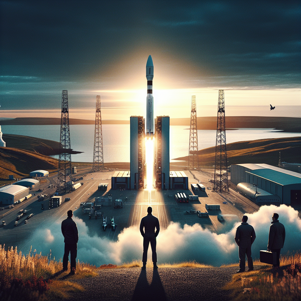 Britain’s First ‘Vertical’ Space Launch: A Giant Leap for Mankind