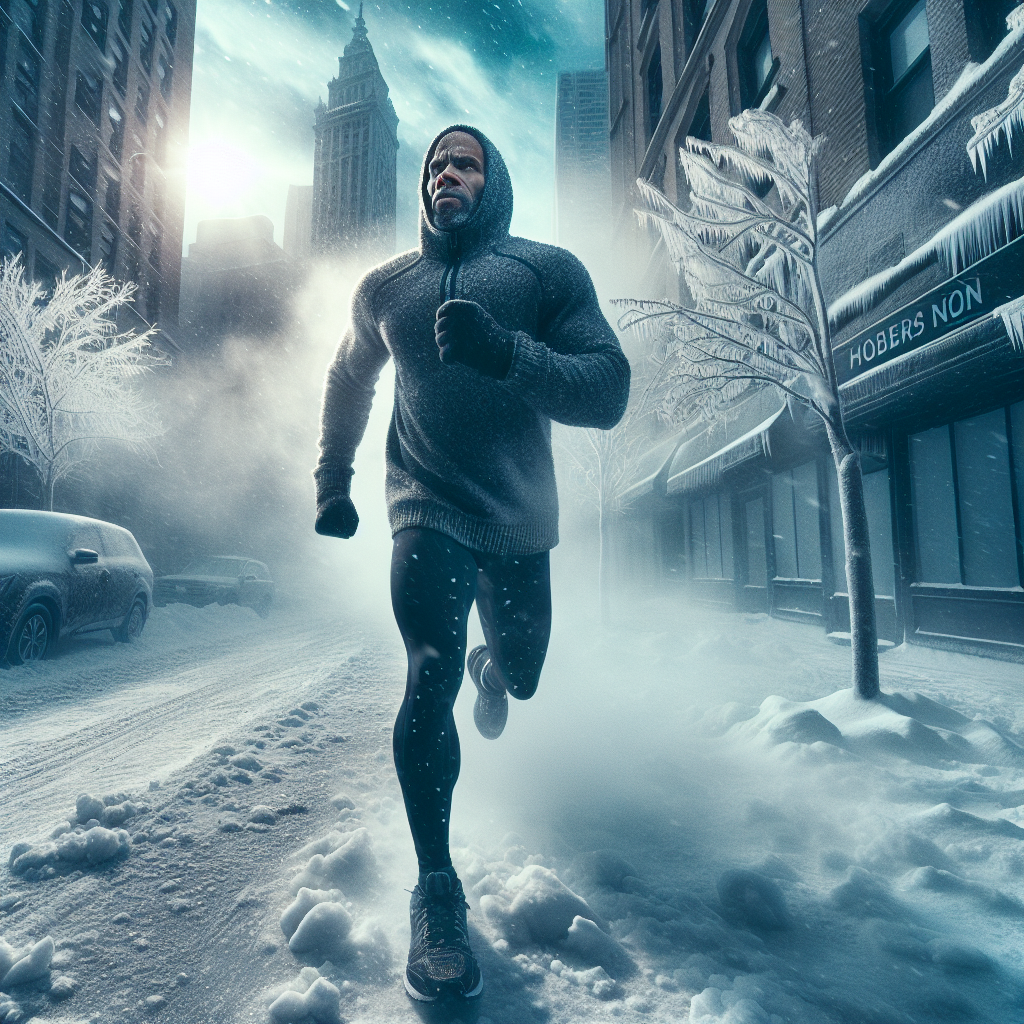 Exactly What Happens to Your Body When You Run in Freezing Weather