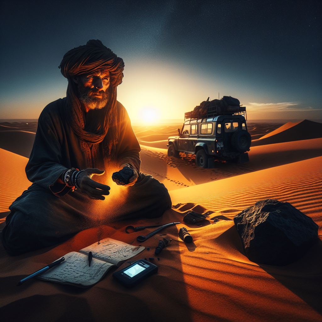 Morocco’s Meteorite Boom: How the Sahara Became a Goldmine for Space Rocks