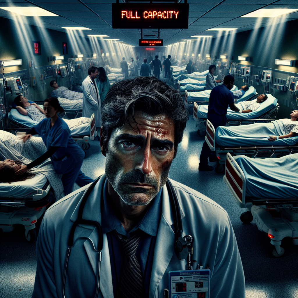 America’s Hospitals Are Running Out of Room—And It Could Cost Hundreds of Thousands of Lives