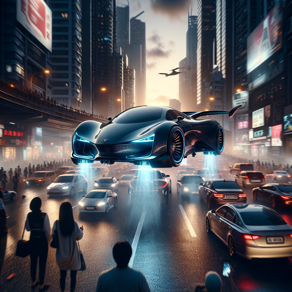 Traffic Jams Are Over—This Flying Car Just Took Off in the Middle of a Street