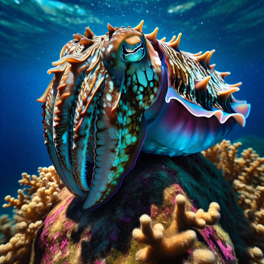 Cuttlefish: The Ocean’s Ultimate Shape-Shifters