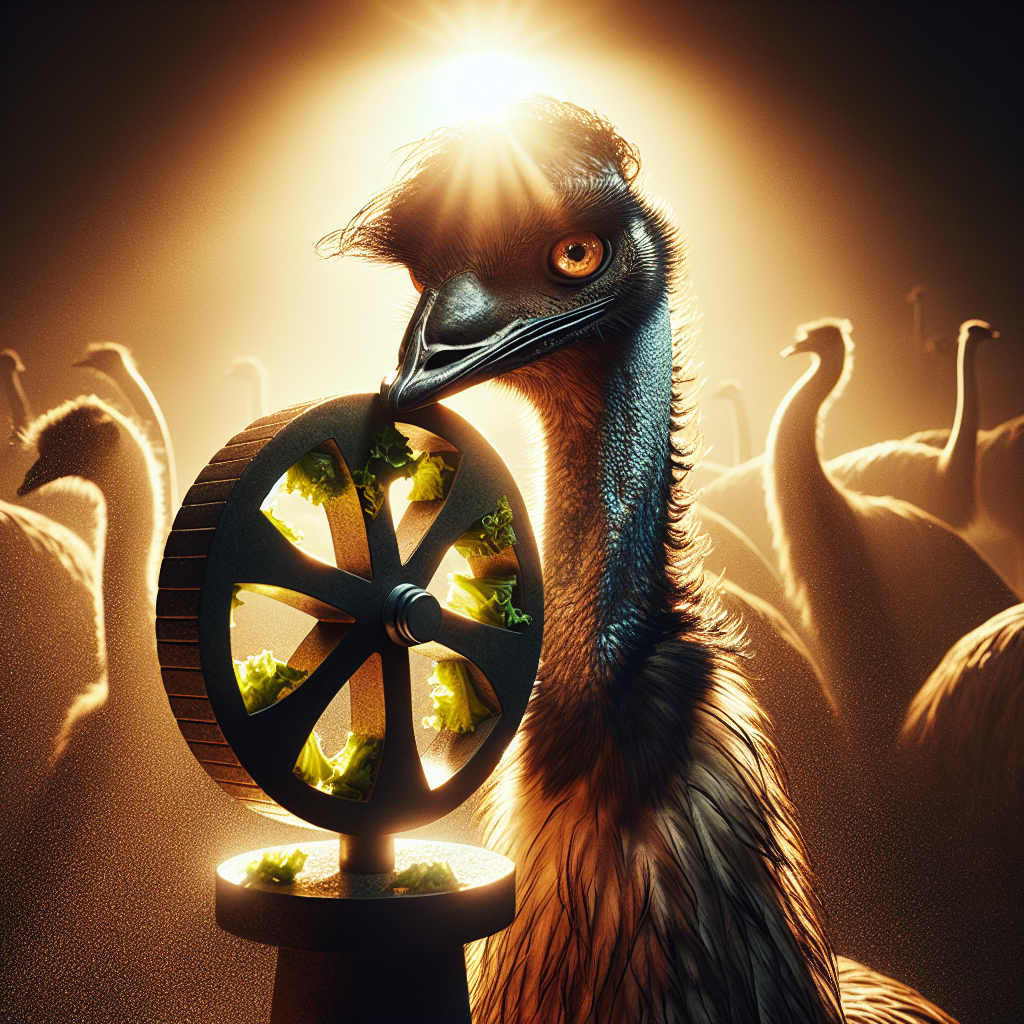 Emus Outsmart Their Reputation: Scientists Prove They’re No Dummies