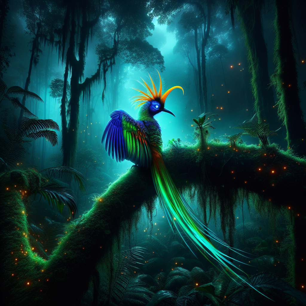 Exotic Birds That Glow in the Dark? Science Says Yes
