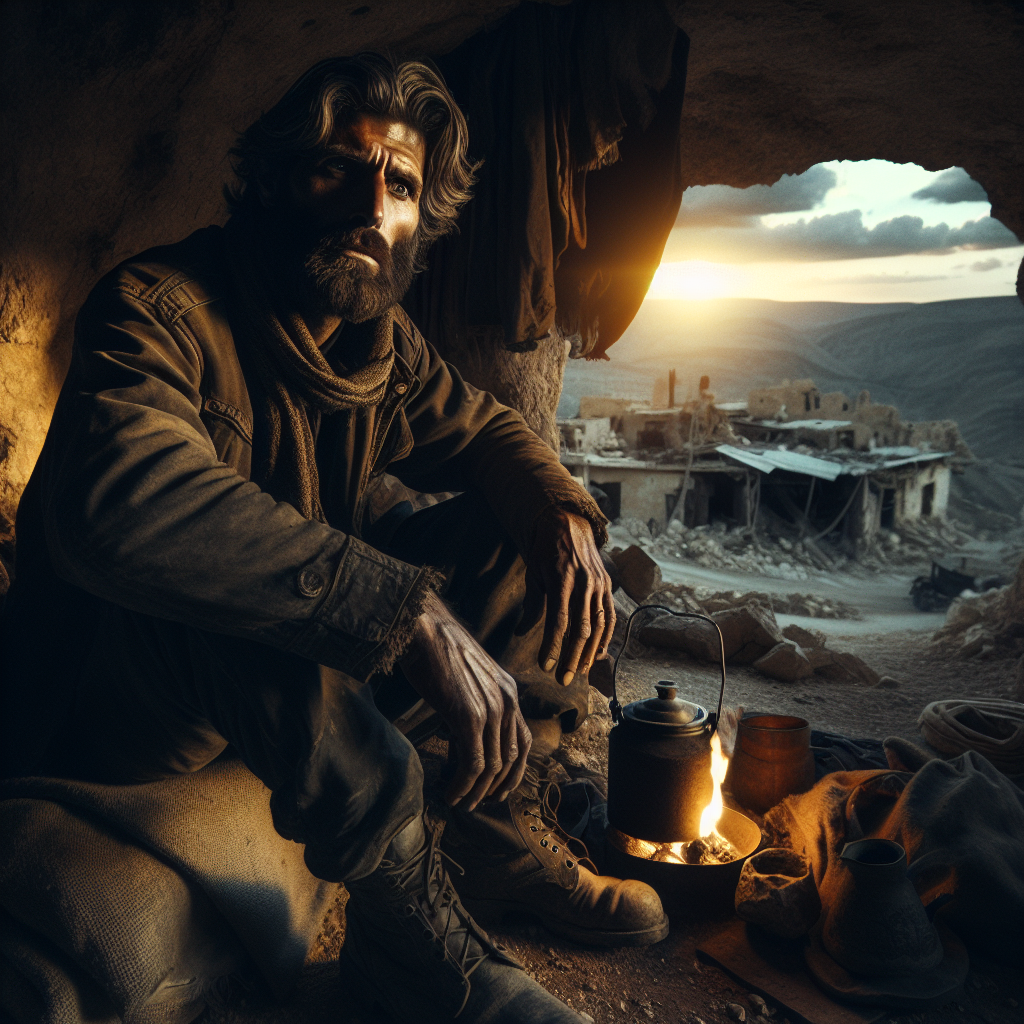 Man Chooses Cave Over Civilization After Massive Earthquake