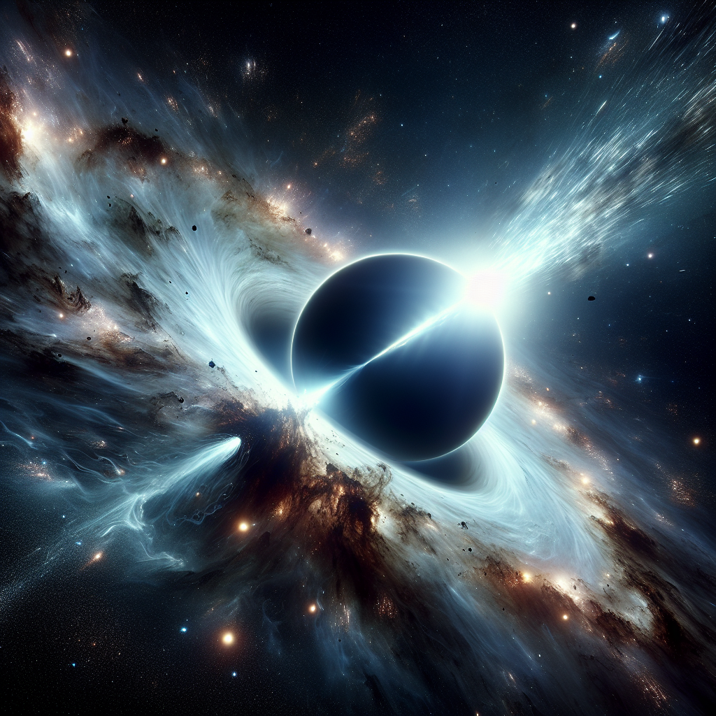 A Mysterious Force Is Flinging Stars Out of a Nearby Galaxy