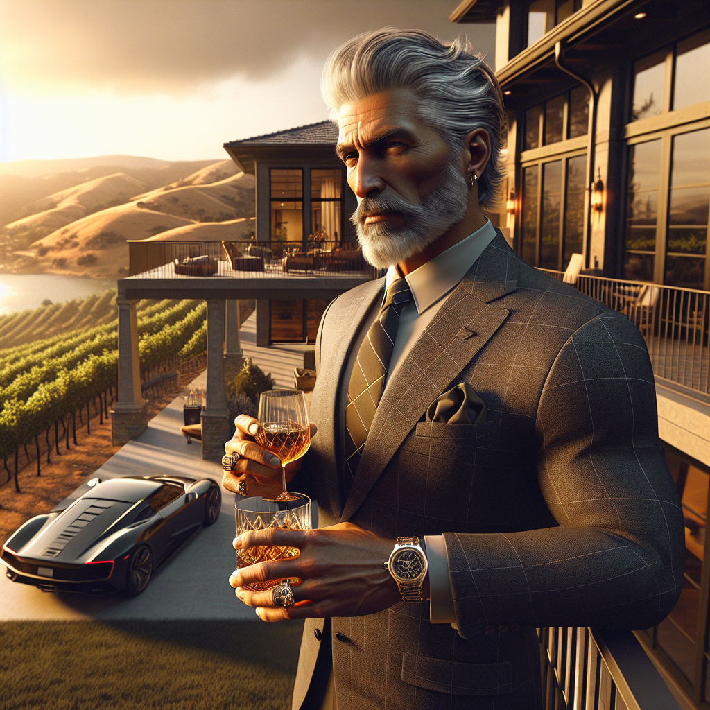 Where the Wealthy Retire: California Town Tops the List of Richest in the U.S.