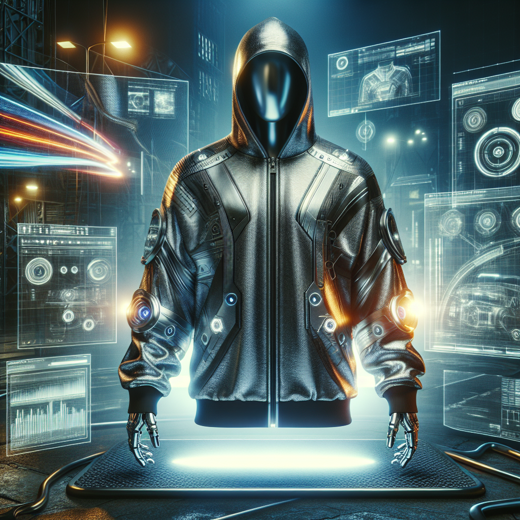 Cutting-Edge Tracksuit Blocks Radio Waves with Pure Silver