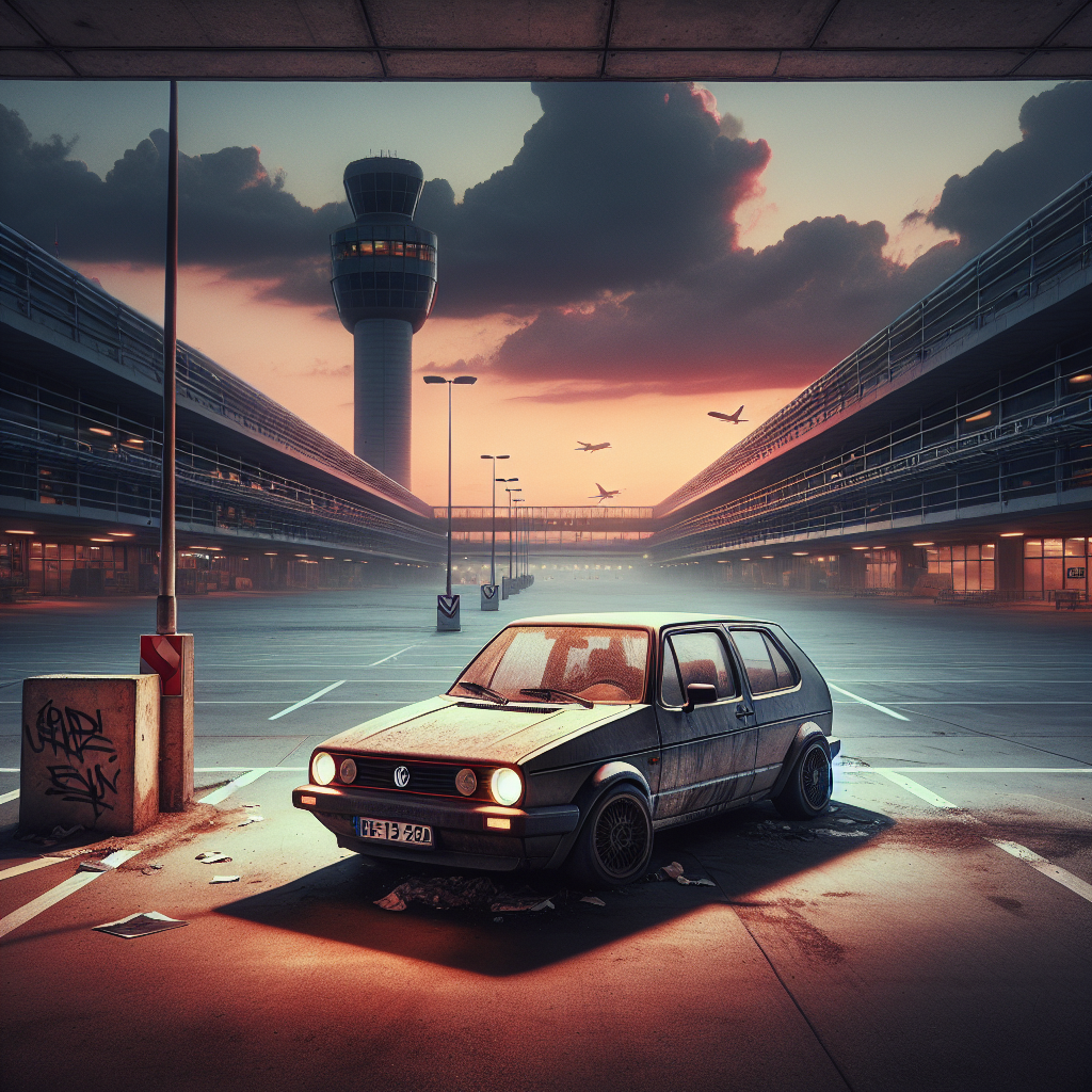 Abandoned Car at Berlin Airport Accumulates $209,000 in Parking Fees