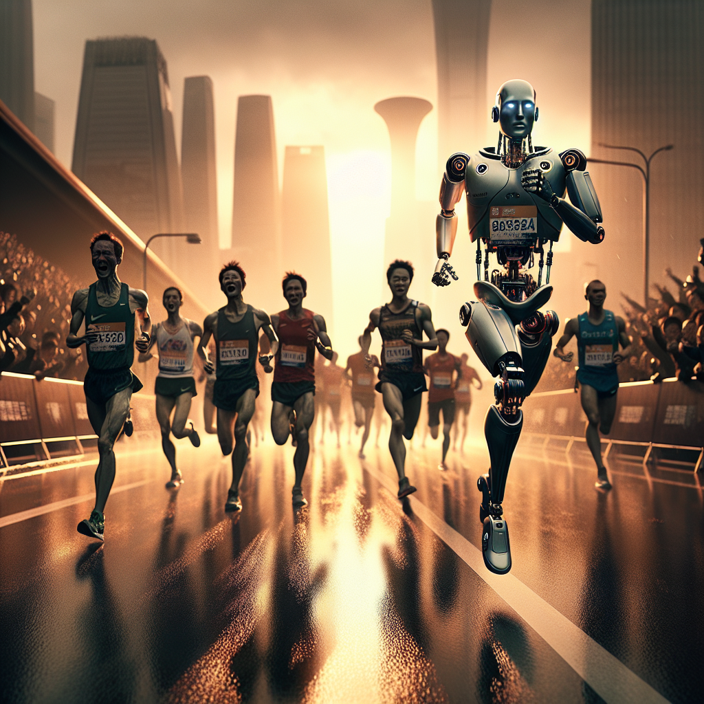 Humanoid Robots to Challenge Human Runners in Beijing Half-Marathon