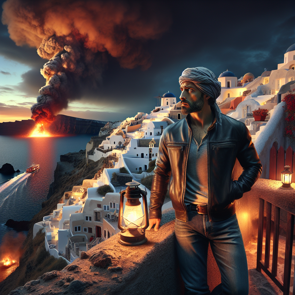 Santorini Shaken by Hundreds of Earthquakes—Is the Volcano Waking Up?