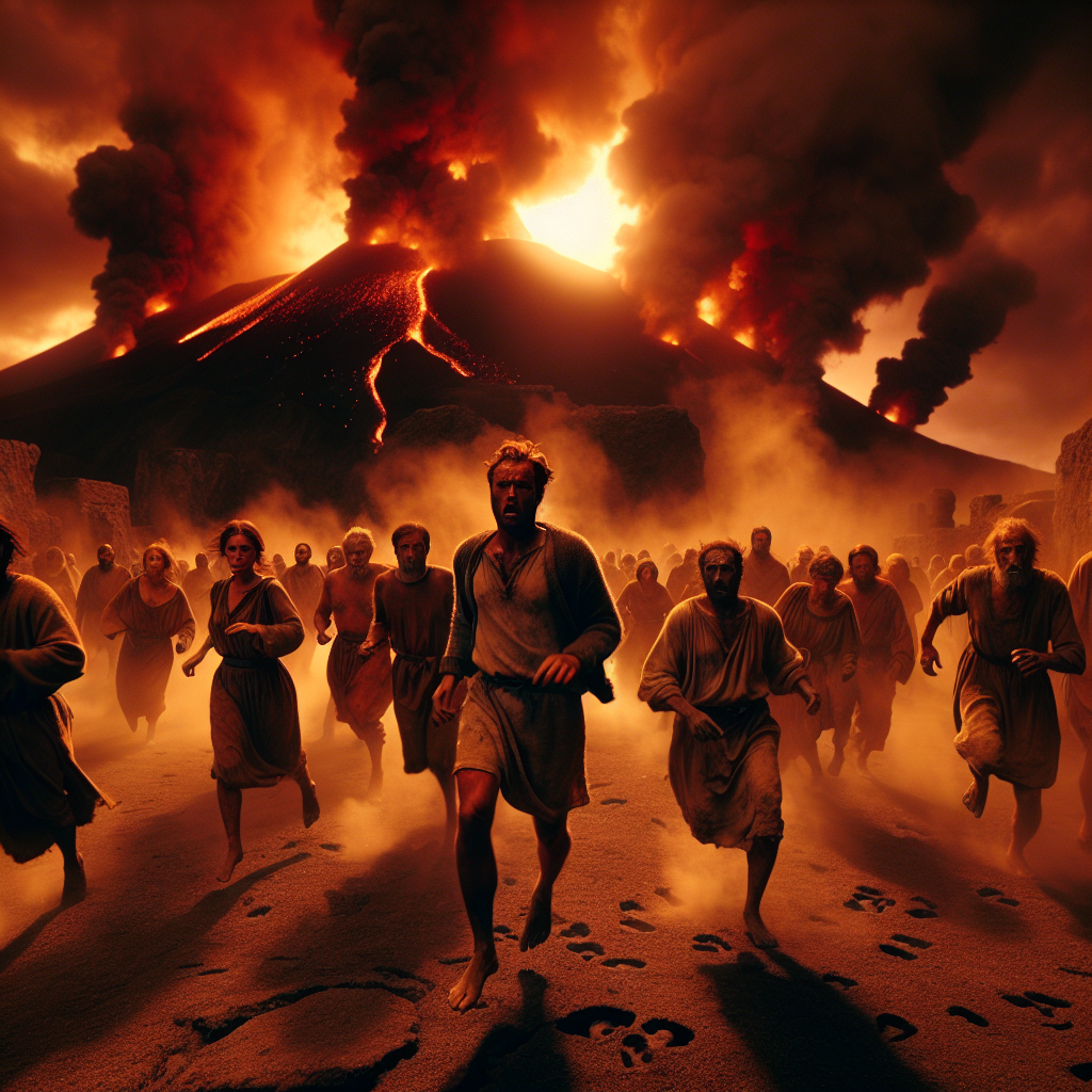 Ancient Footprints Reveal an Earlier Vesuvius Eruption That Forced Romans to Flee