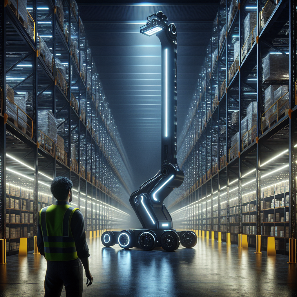 Warehouse Automation Just Got a Major Upgrade with Brightpick’s 20-Foot-Tall Robot