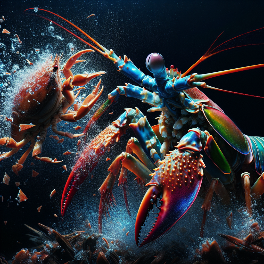 The Mantis Shrimp’s Punch Hits Harder Than a Bullet—Here’s How It Survives