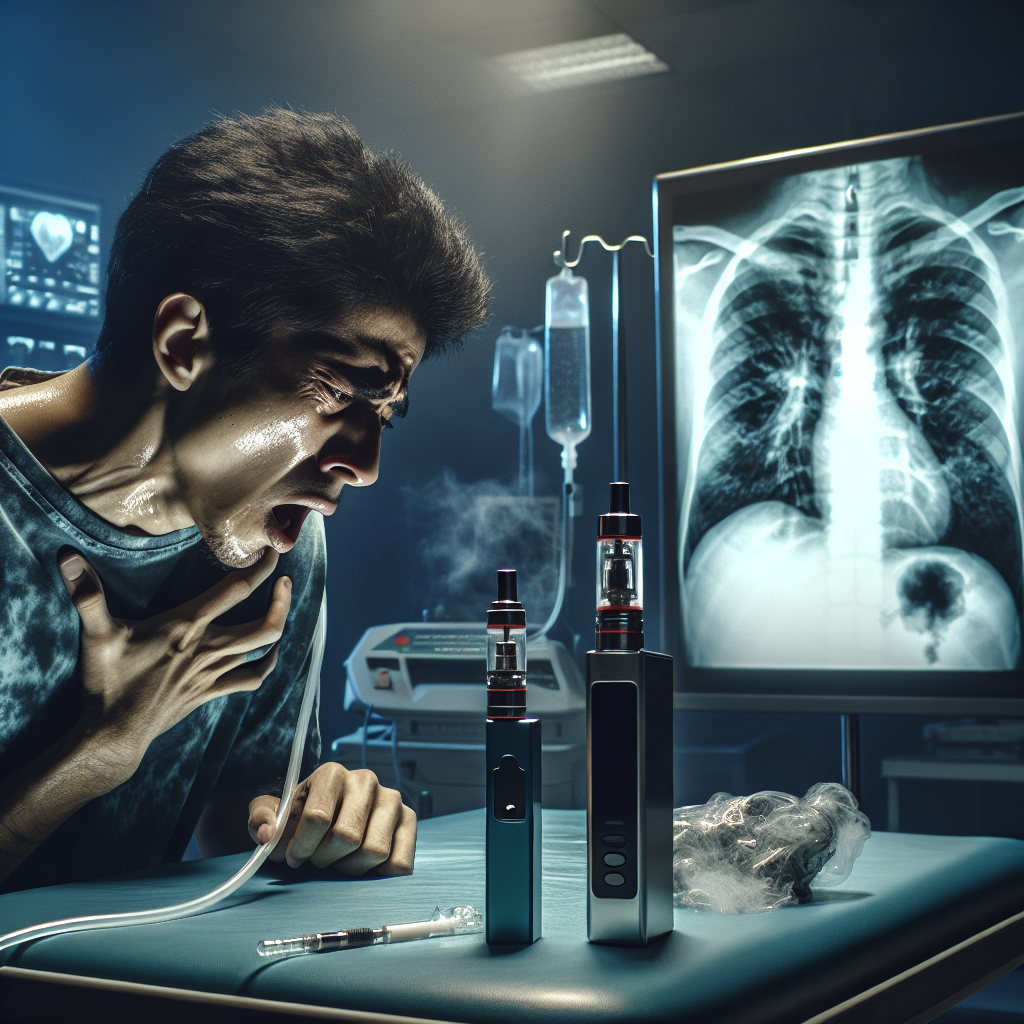 Vaping Linked to Troubling New Health Condition, Experts Warn