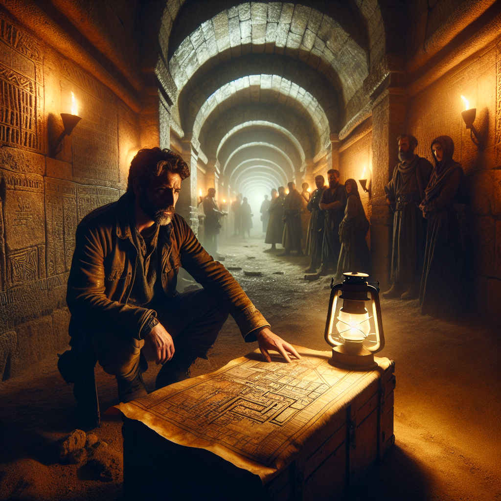 Secret Tunnels Designed by Leonardo da Vinci Unearthed After 500 Years