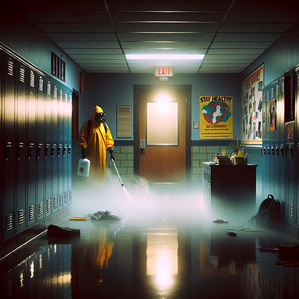 US Schools Face ‘Flu Lockdowns’ Amid Surge in Viral Infections