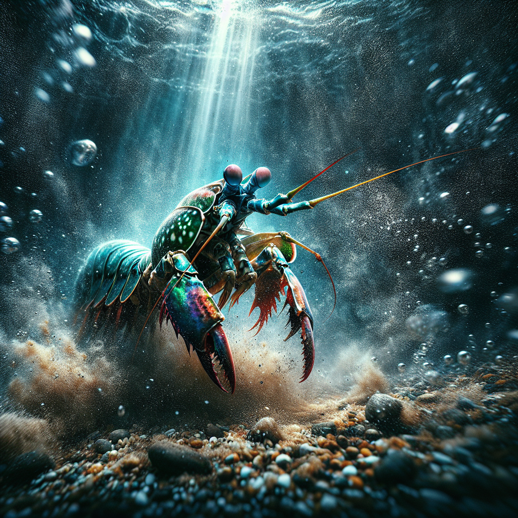 This Shrimp Can Punch Through Glass—And It’s Invading New Waters