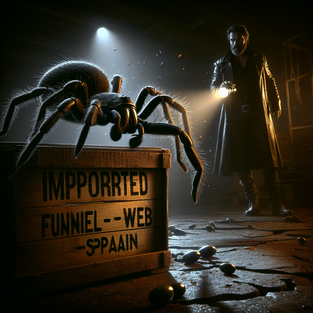 Giant, Venomous Spider Invades the UK—Hitchhiked in a Batch of Olives