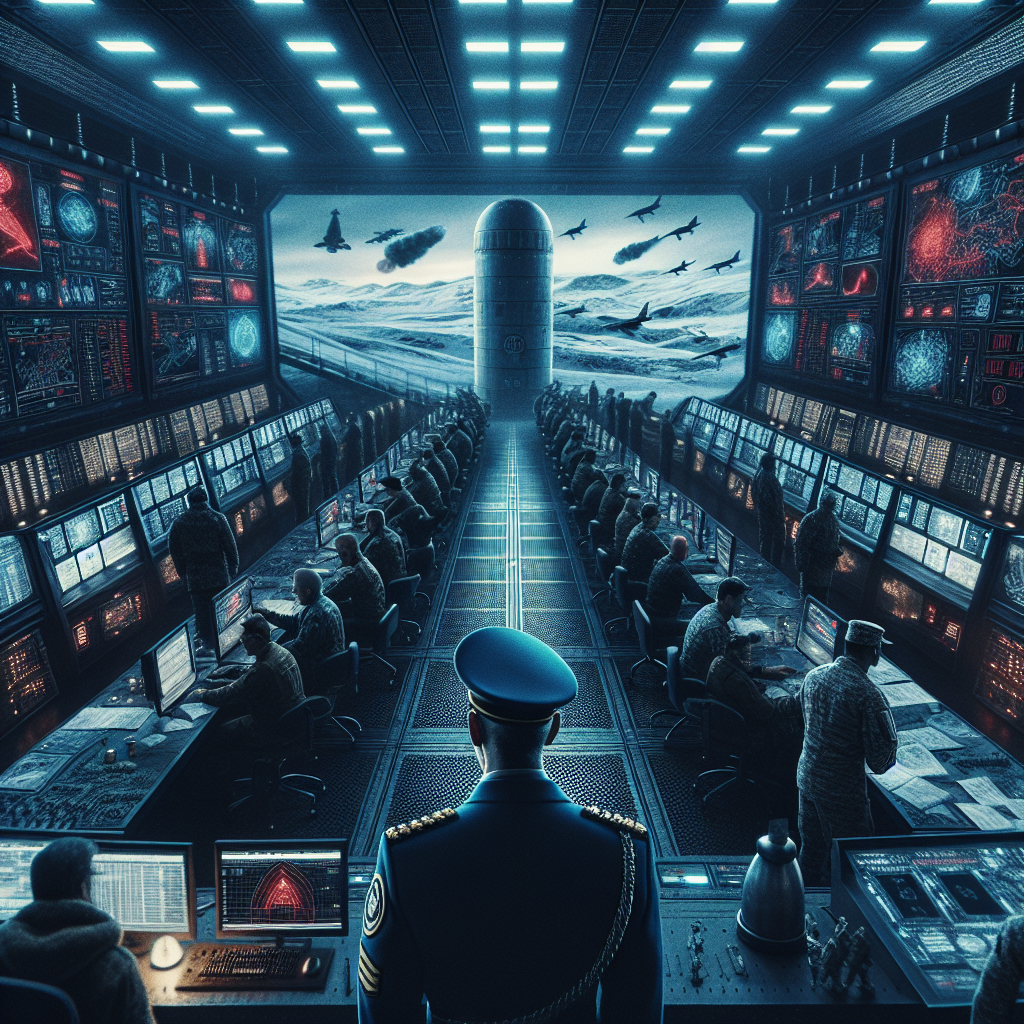 The Silent Arms Race: Five Nations Secretly Stockpiling Nukes Amid World War III Fears