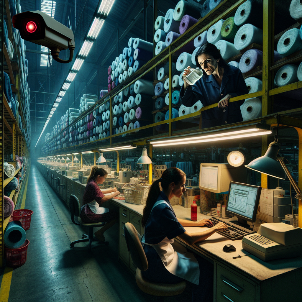 Workplace Jealousy Turns Deadly: Woman Caught Poisoning Co-Worker’s Drink