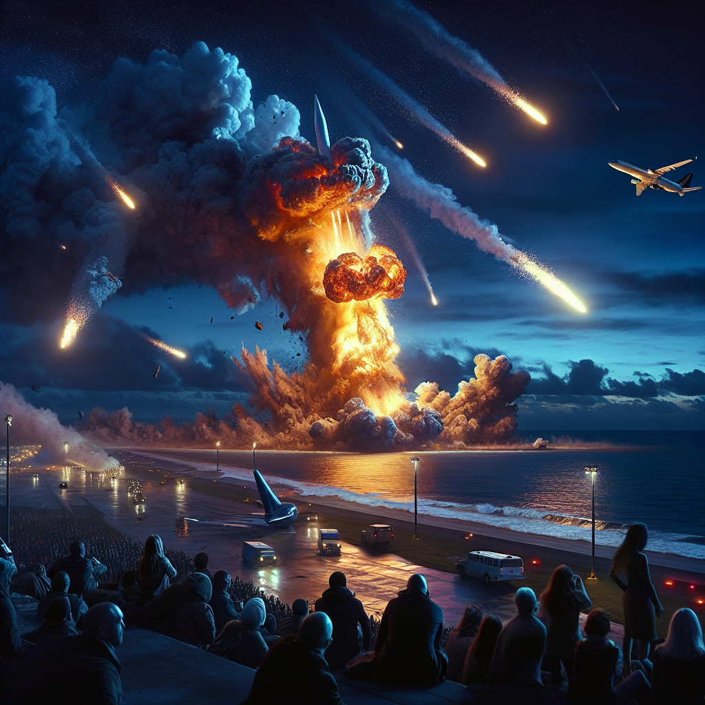 SpaceX Starship Spirals Out of Control, Explodes Overhead, and Grounds Flights Across Florida