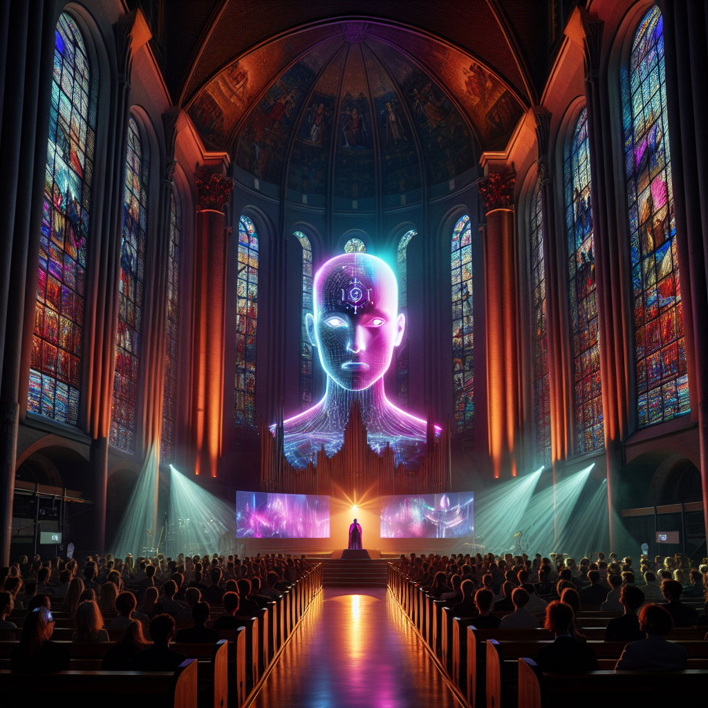 AI Preaches the Gospel? A Finnish Church Just Put Artificial Intelligence in the Pulpit