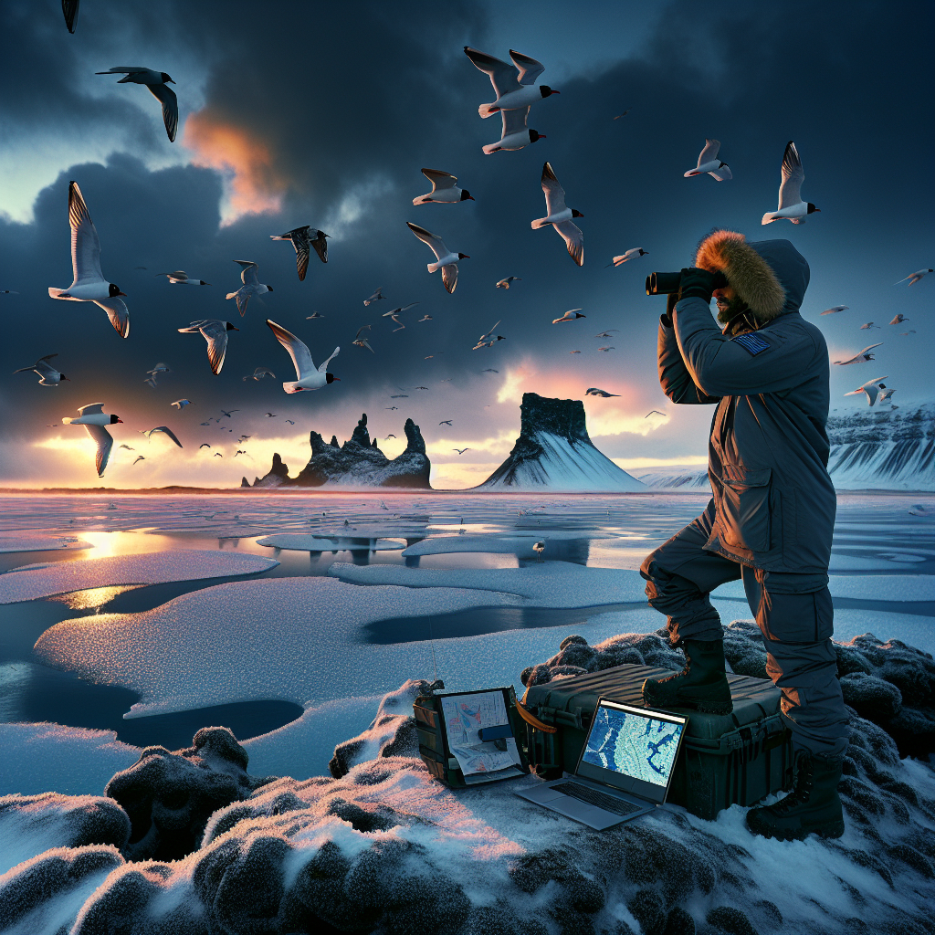 How Iceland’s Gulls Could Hold the Key to Stopping the Next Bird Flu Pandemic