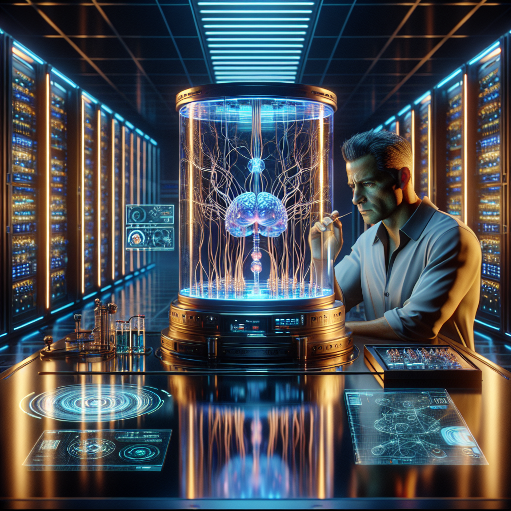 The First Biological Computer That Thinks Like a Human