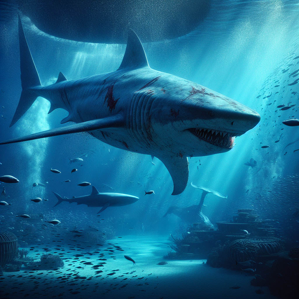 Megalodon Was Built Like a Bullet, Not a Tank