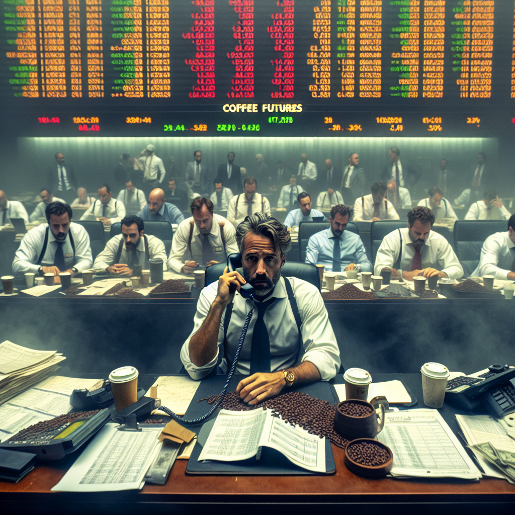 Coffee Prices Skyrocket 70%, Traders Panic as Global Supply Tightens