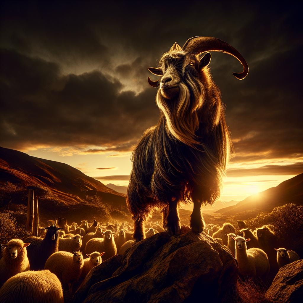 Goats Outsmart Sheep and Alpacas, Proving They’re the Real Farmyard Geniuses