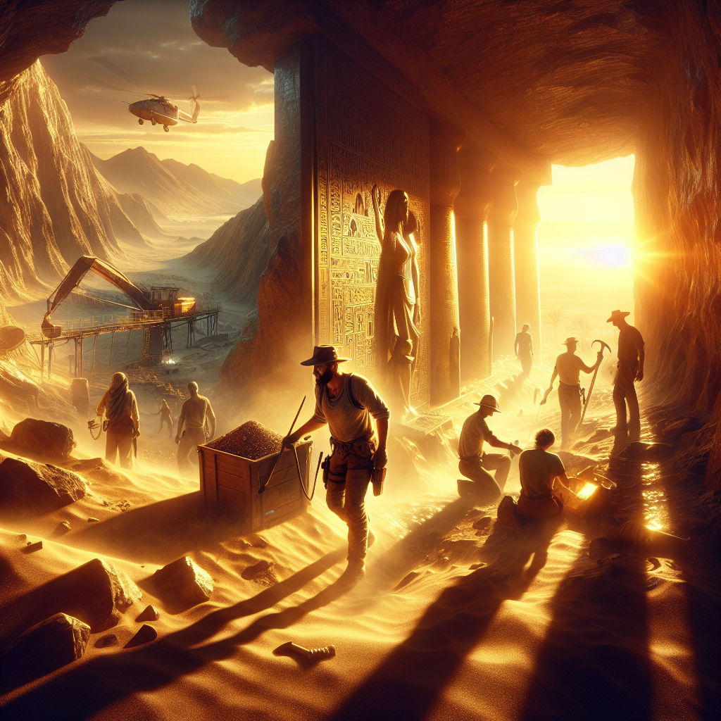 3,000-Year-Old Egyptian Gold Mine Uncovered—Packed with Lost Artifacts