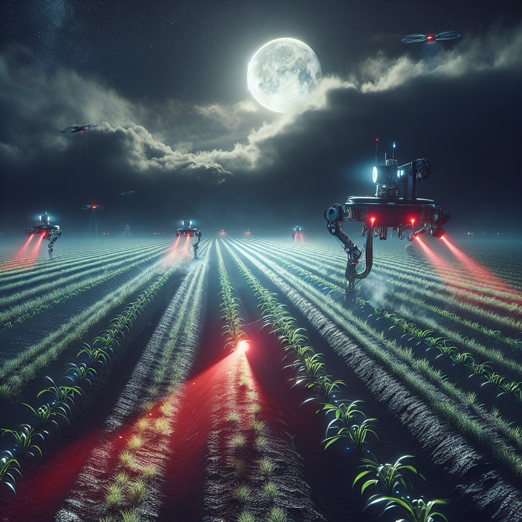 Farming Goes Sci-Fi: Laser-Wielding Robots Are Taking Over the Fields