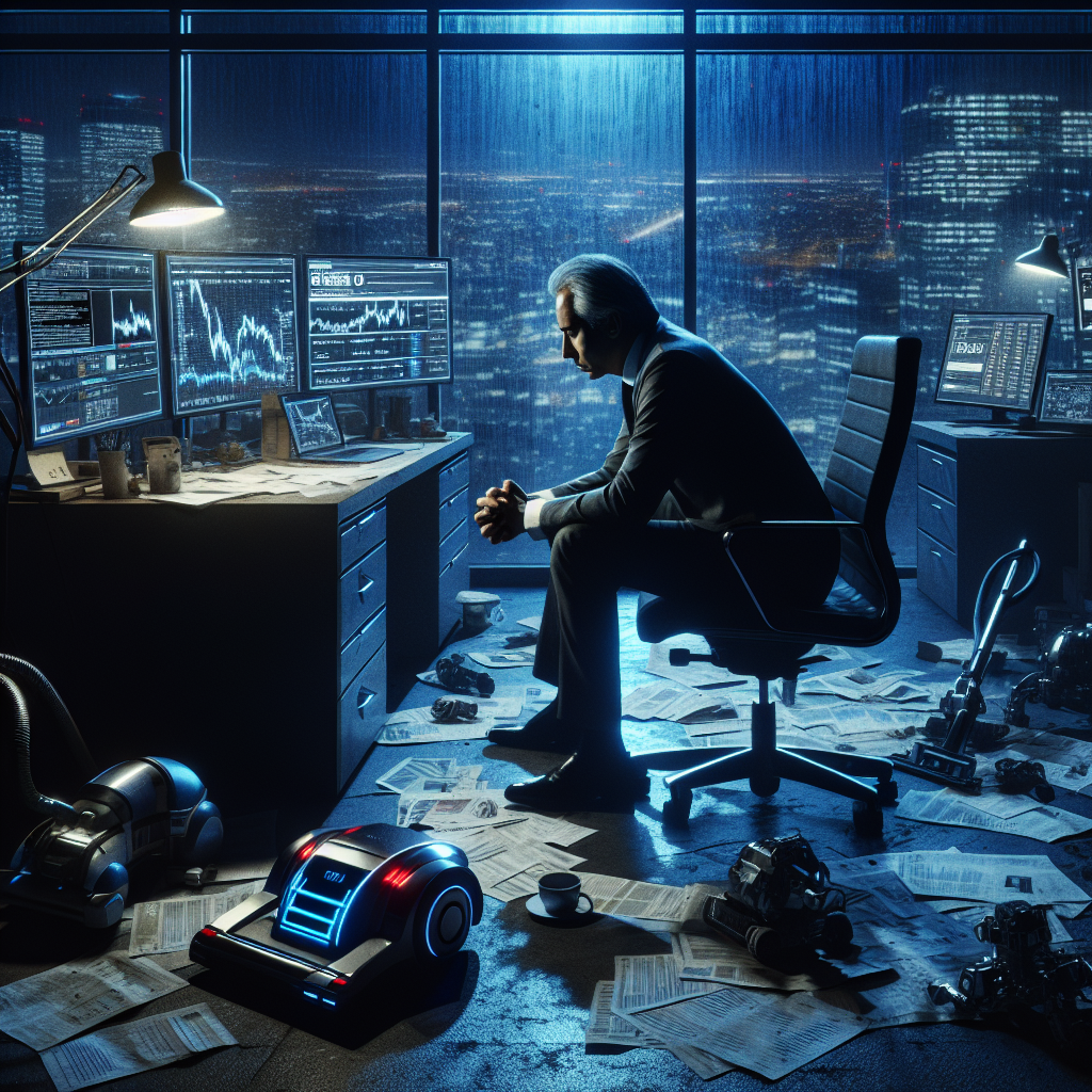 Roomba Maker iRobot on the Brink as Shares Plummet