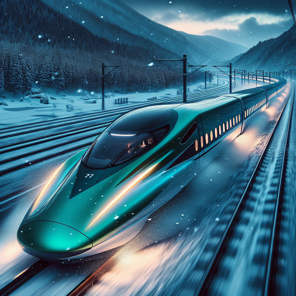 Britain Designs Japan’s First Foreign-Made Bullet Train—And It’s a 200mph Beast