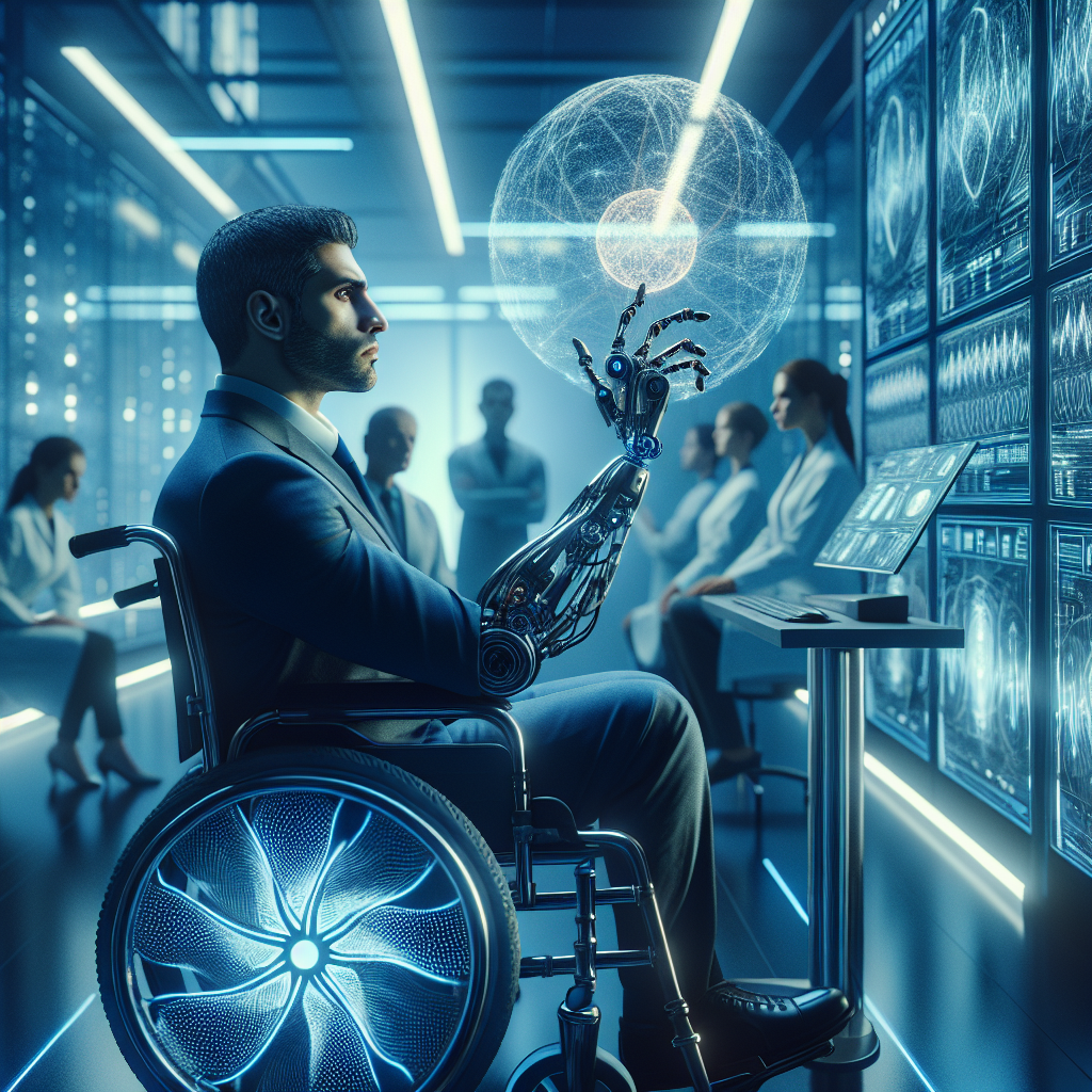 Mind Over Machine: Scientists Create a Robotic Arm Controlled by Pure Thought