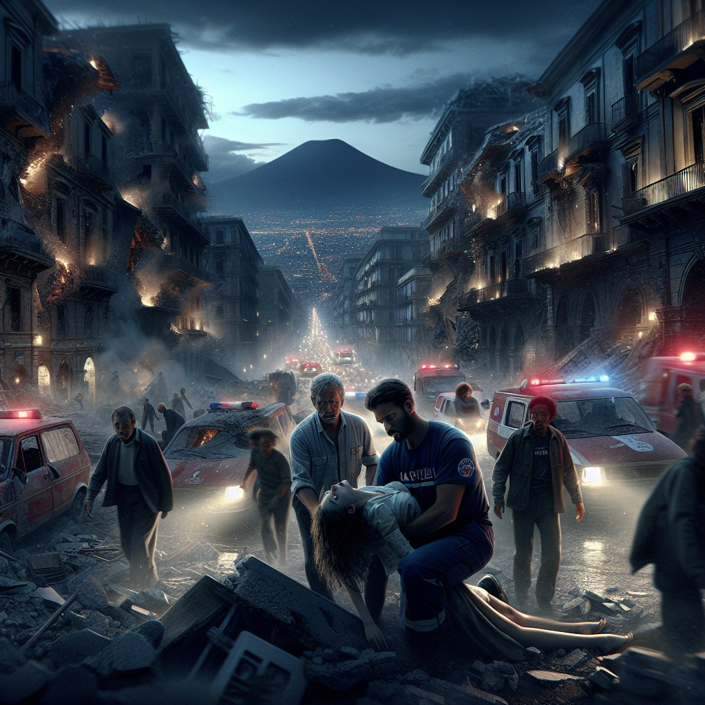 Naples Jolted Awake by Strongest Earthquake in 40 Years