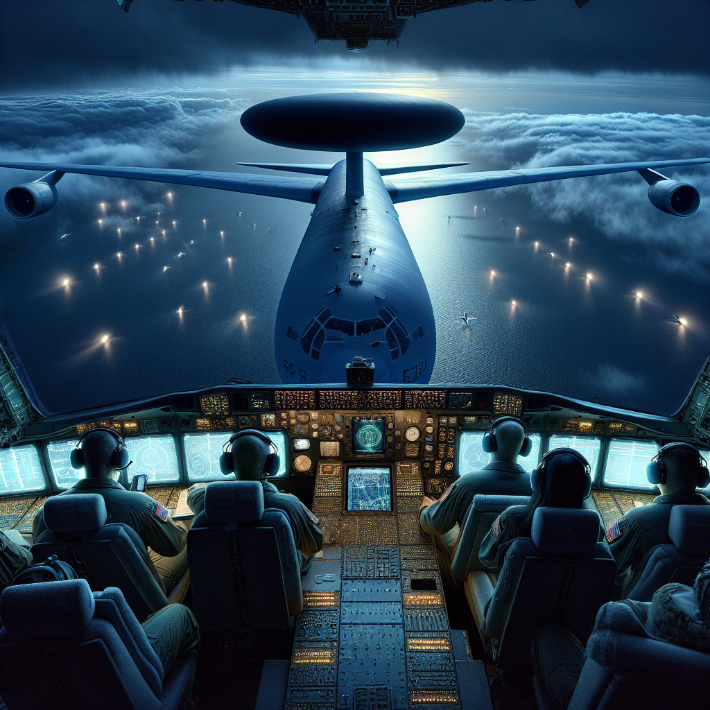 Mysterious U.S. Spy Plane Caught Circling UFO Hotspot Off East Coast