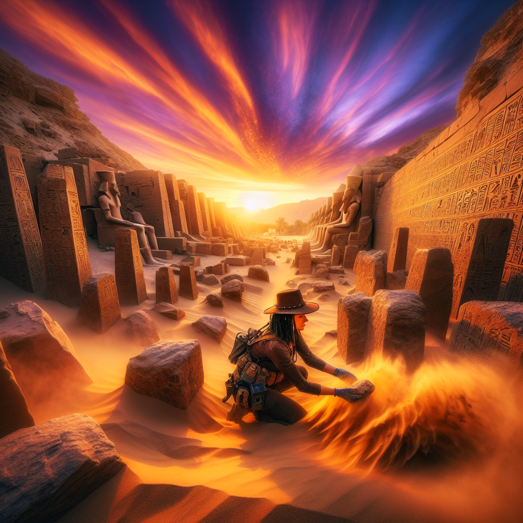 Egypt’s Lost City of Gold Unearthed After 3,000 Years Beneath the Sand