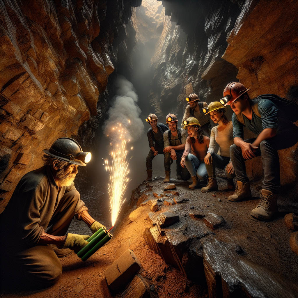 The Only Place on Earth Where Buying Dynamite Is as Easy as Buying Bread