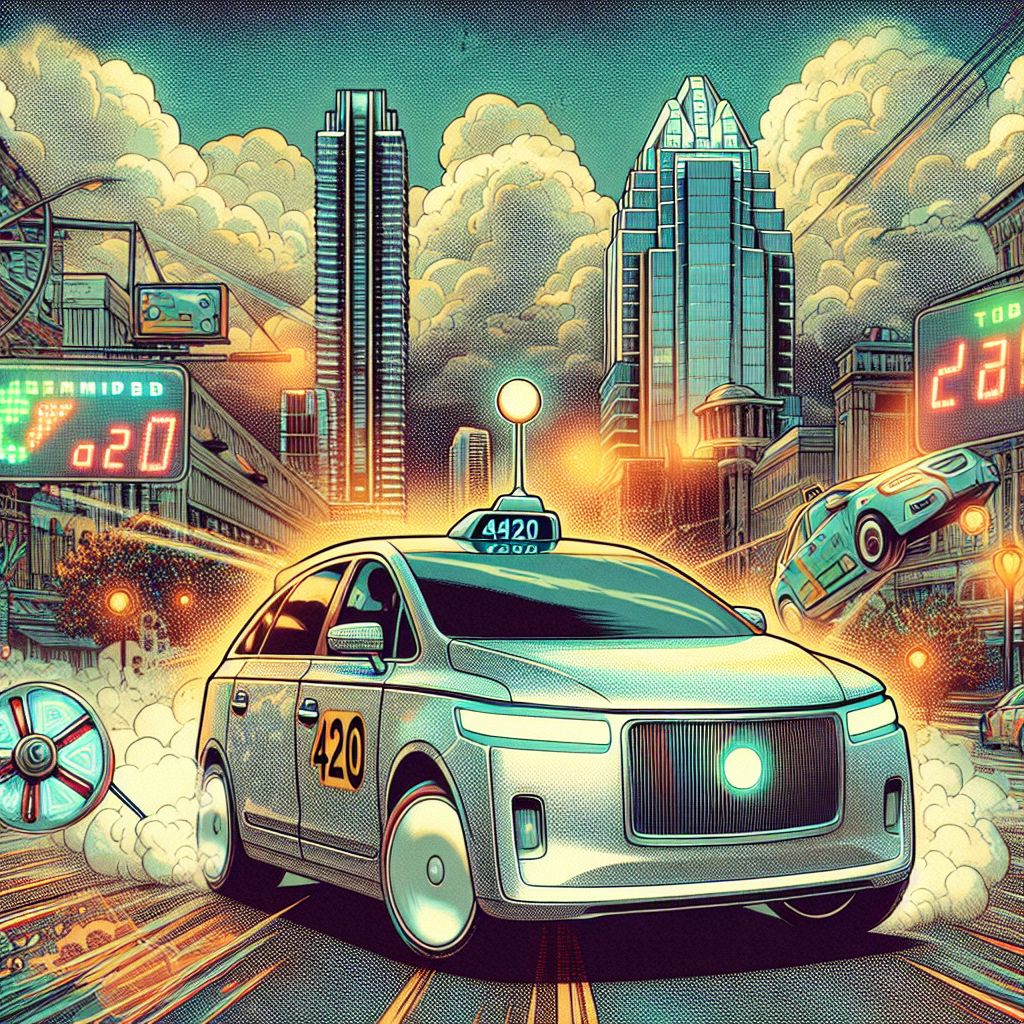 Tesla’s Robotaxis Hit the Streets of Austin: $4.20 Rides Start the Revolution