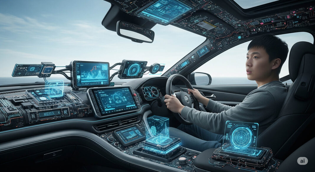 Bigger Blind Spots: Blame Modern Car Design