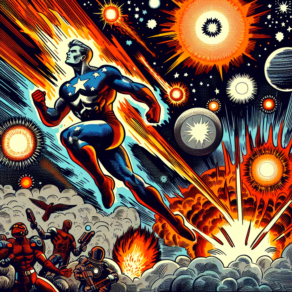 Massive Flares: Young Planet’s Fiery Ordeal