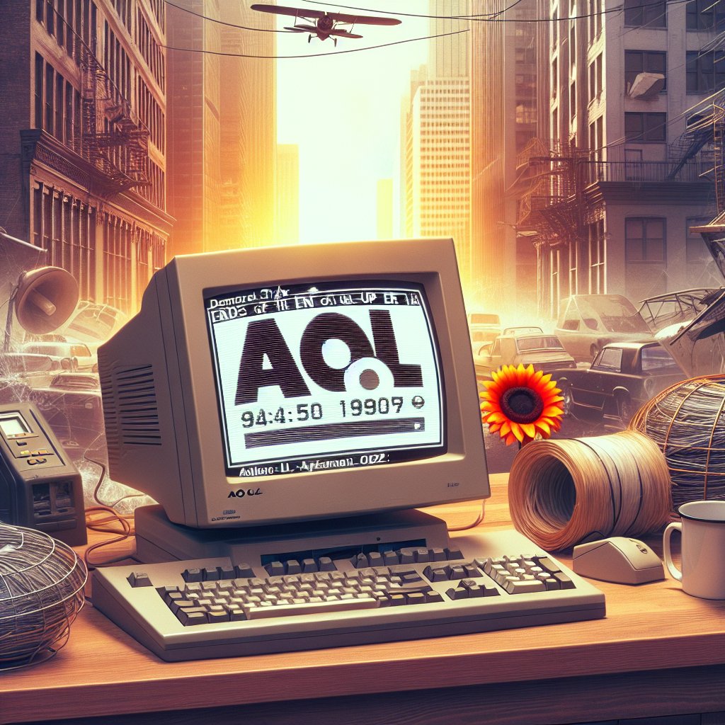 AOL’s Dial-Up Era Ends: A Nostalgic Farewell
